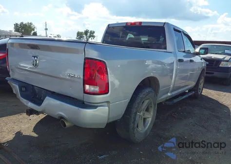 2016 Ram 1500 Express from USA, damaged, VIN 1C6RR7FT5GS213703